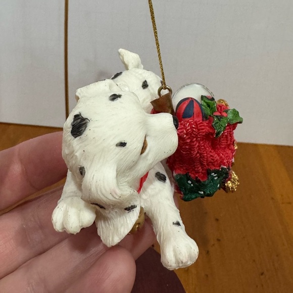 Puppy and kitten vintage ornaments ceramic and heavy - Picture 6 of 7